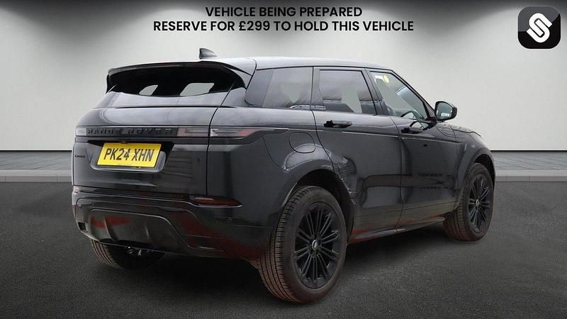 Used Land Rover Range Rover evoque SE Dynamic 204 HP (150 kW) 2024 Santorini black SUV