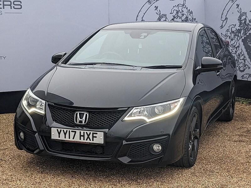 Used Honda Civic Sport 120 HP (88 kW) 2017 Black Hatchback