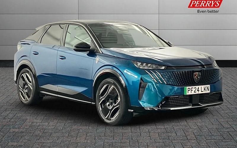 Used 2025 Peugeot e-3008 GTi SUV | £36,199 - Image 1/4