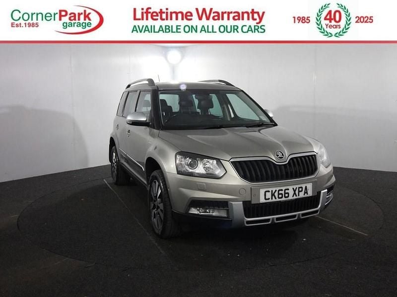Beige Used 2016 Skoda Yeti LAURIN & KLEMENT SUV | £17,499 (Expensive) - Image 1/4