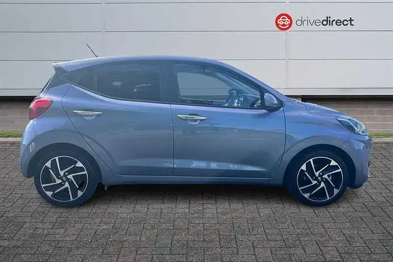 New Hyundai i10 Premium 79 HP (58 kW) 2026 Blue Hatchback
