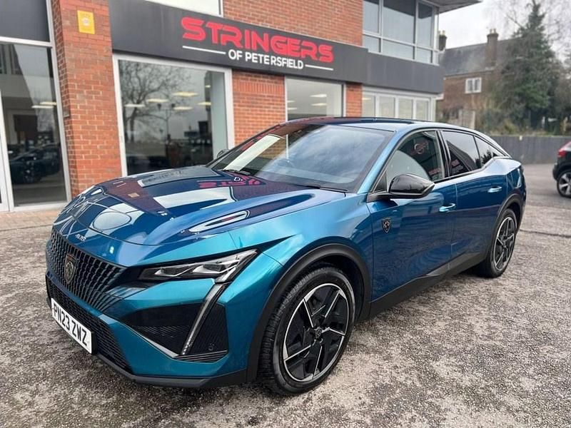 Used Peugeot 408 GT 2023 Blue SUV