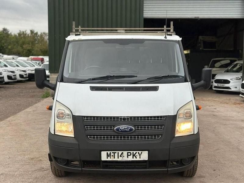 Used Ford Transit 125 HP (91 kW) 2014 White Sedan