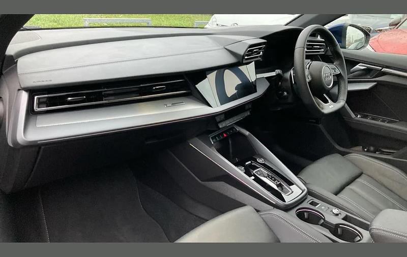 Used Audi A3 S-Line 113 HP (83 kW) 2025 Blue Hatchback