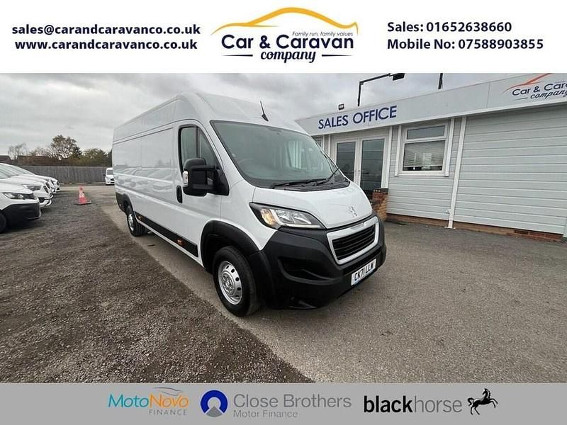 Used Peugeot Boxer S 2021 White Van