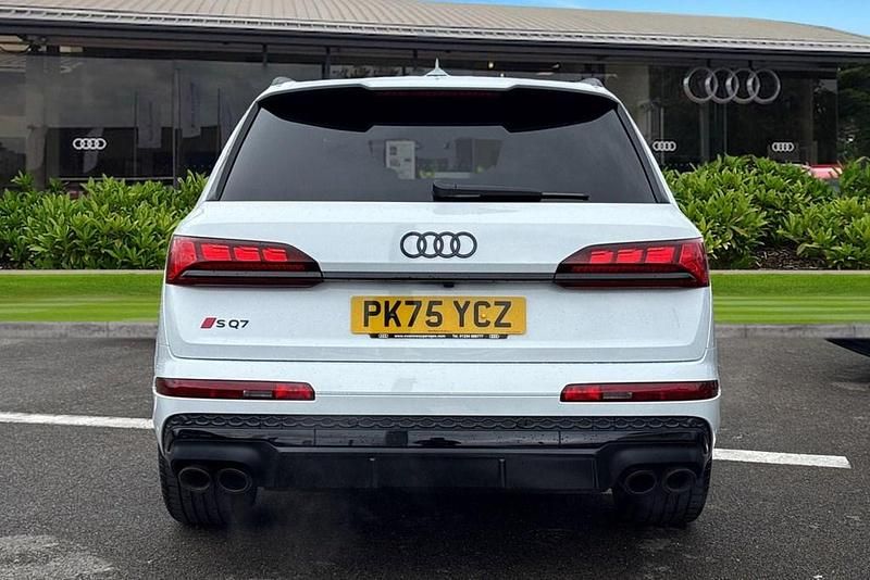 Used Audi SQ7 Advanced Plus 507 HP (372 kW) 2025 White SUV