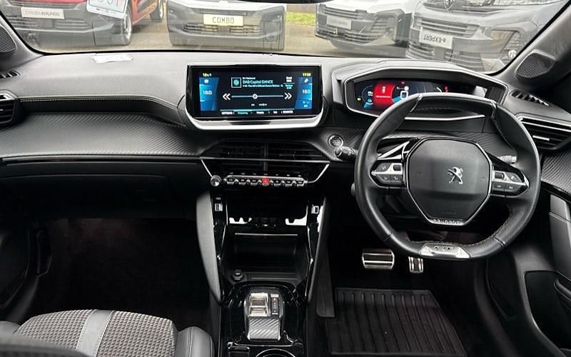 Used Peugeot e-208 GTi 100 kW (136 HP) 2023 Hatchback