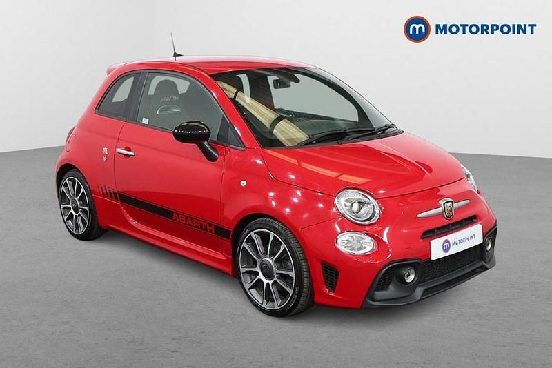 Red Used 2020 Abarth 595 70th Anniversary Hatchback | £12,949 (Fair price) - Image 1/4