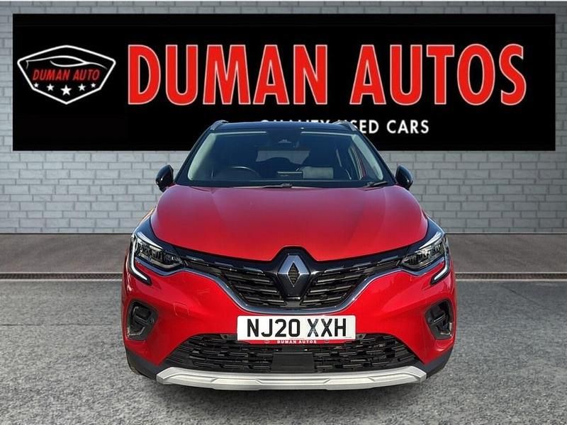 Used Renault Captur Version S 115 HP (84 kW) 2020 Red/black SUV