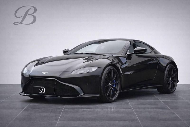 Used Aston Martin Vantage 2020 Black Coupe