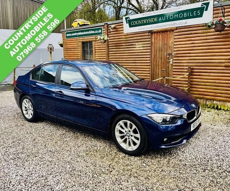 Used BMW 320 Comfort Edition 190 HP (139 kW) 2016 Blue Sedan