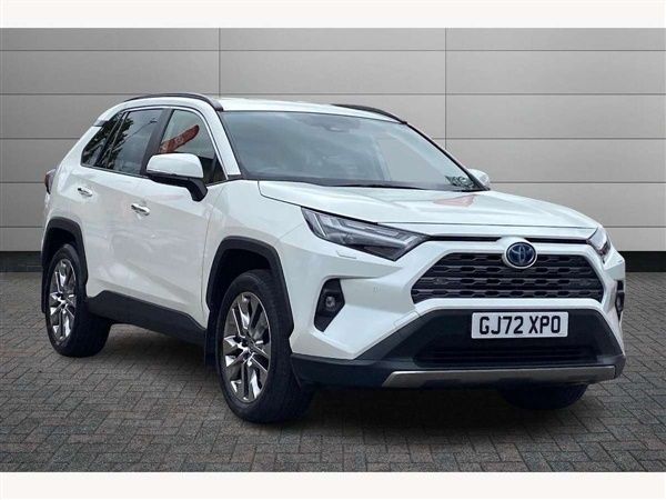 Used 2022 Toyota RAV4 SUV | £28,495 (Fair price) - Image 1/3