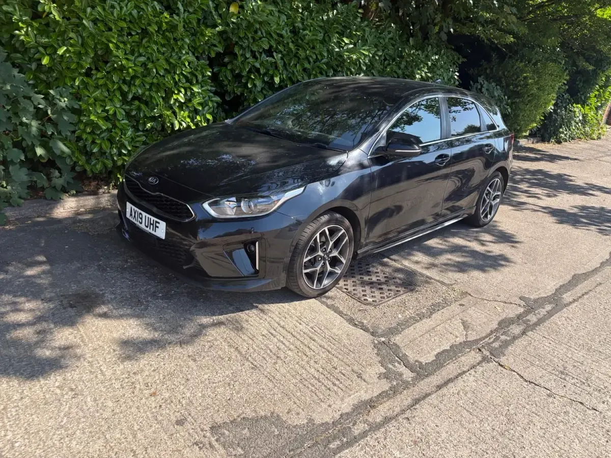 Used Kia Ceed GT-Line 2019 Black Hatchback