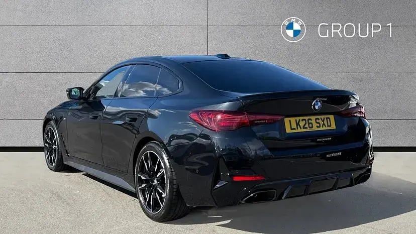 Used BMW M440 M Sport 387 HP (284 kW) 2026 Black sapphire metallic paint Sedan