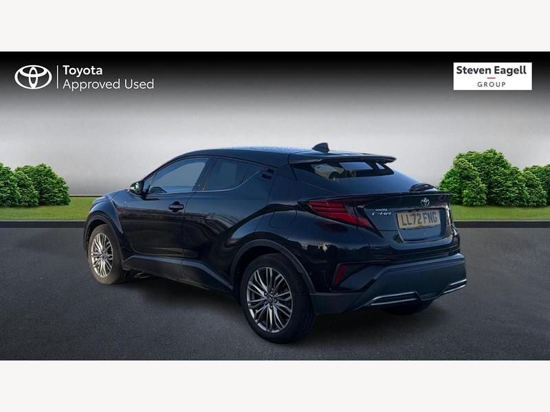 Used Toyota C-HR 2023 Black SUV