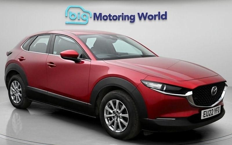 Begagnad Mazda CX-30 122 HK (89 kW) 2022 Röd SUV