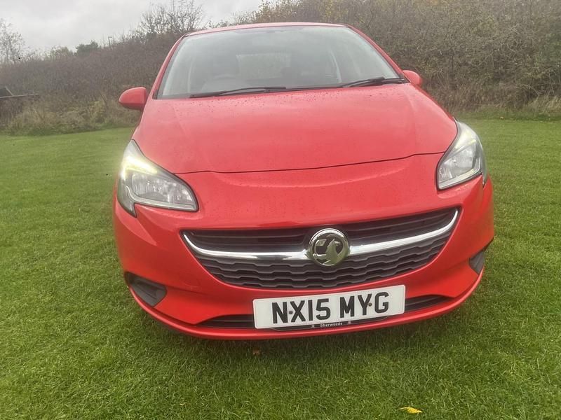 Used Vauxhall Corsa 2015 Red Hatchback