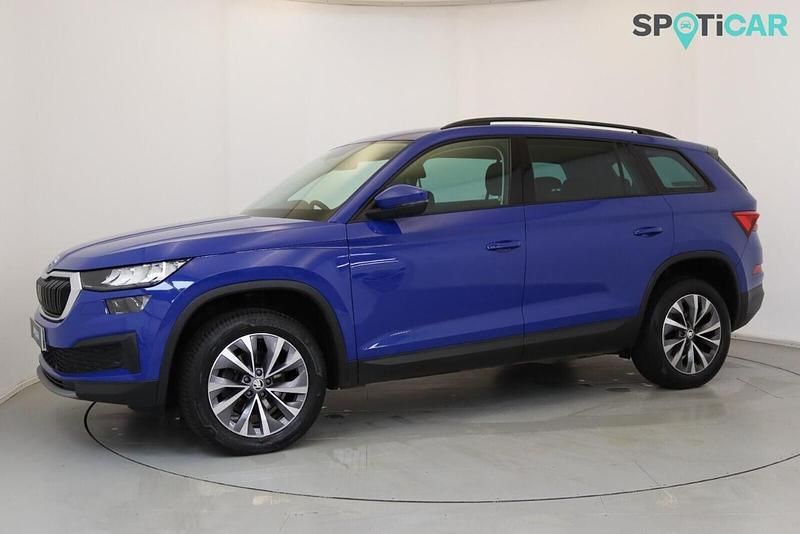 Used Skoda Kodiaq SE Drive 148 HP (108 kW) 2023 Blue SUV
