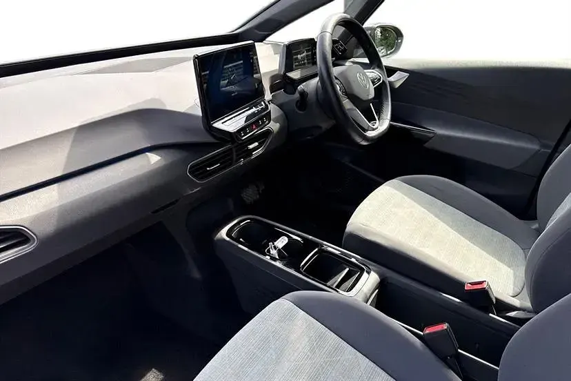 Usado VW ID.3 Pro Performance 150 kW (204 CV) 2021 Blanco Utilitario