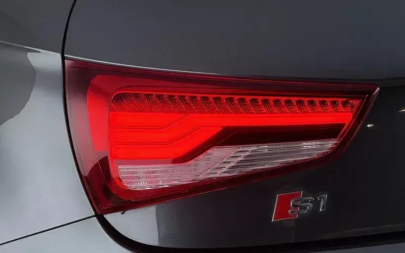 Used Audi S1 231 HP (169 kW) 2015 Grey Hatchback