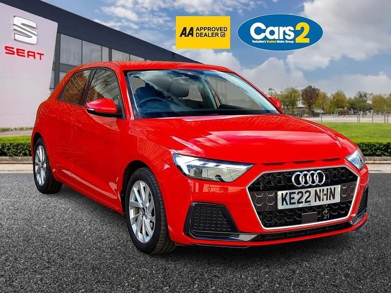 Red Used 2022 Audi A1 Sport Hatchback | £17,392 (Good price) - Image 1/4