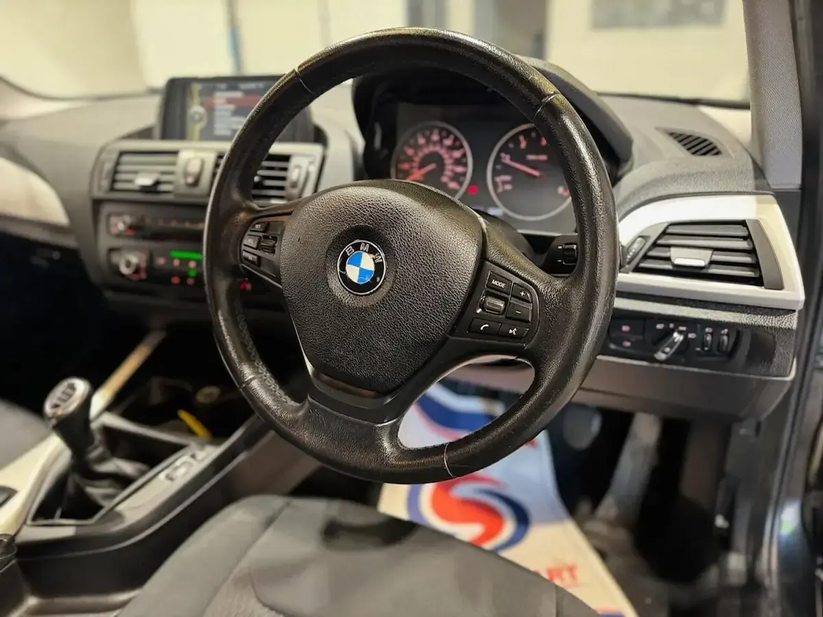 Used BMW 116 Efficient Dynamics 2013 Black Hatchback