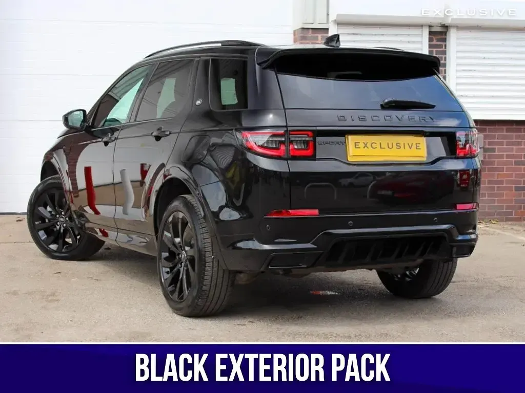 Used Land Rover Discovery 5 SE Dynamic 2025 Black SUV
