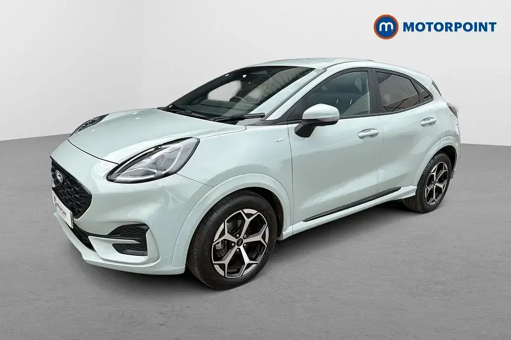 Used Ford Puma ST-Line 125 HP (91 kW) 2025 Grey SUV