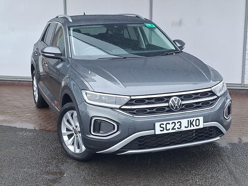 Used VW T-Roc Style 110 HP (80 kW) 2023 Grey SUV