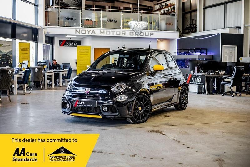 Used Abarth 595 160 HP (117 kW) 2017 Black Hatchback