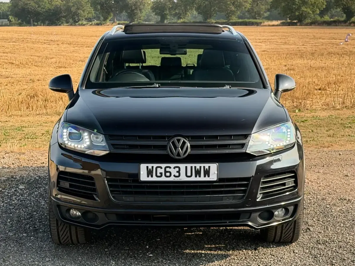 Used VW Touareg R-line 245 HP (180 kW) 2013 Black SUV