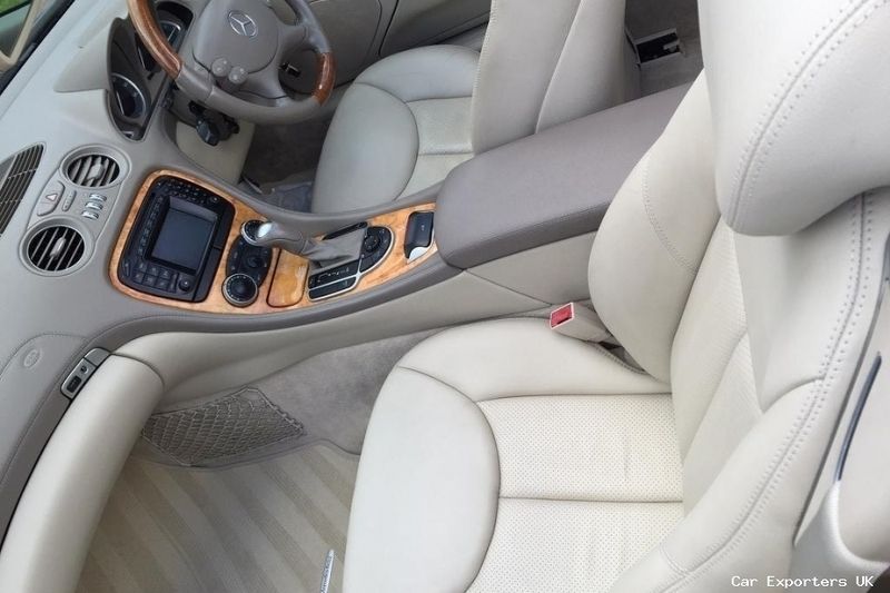 Used Mercedes SL350 245 HP (180 kW) 2003 Cabriolet