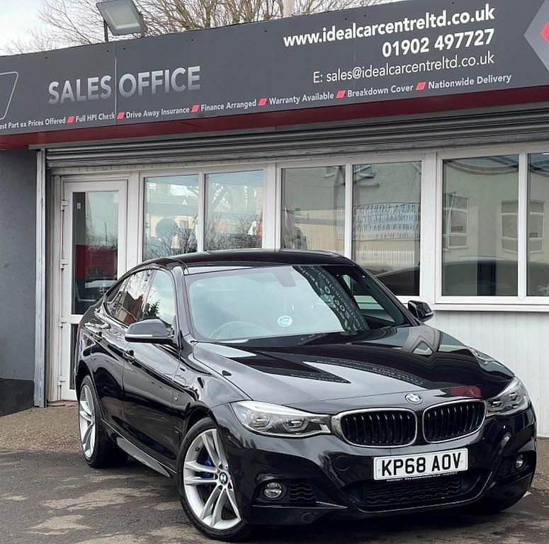 Used BMW 335 M Sport 2018 Black Hatchback