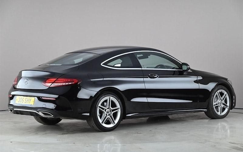 Used Mercedes C200 AMG line 184 HP (135 kW) 2020 Coupe