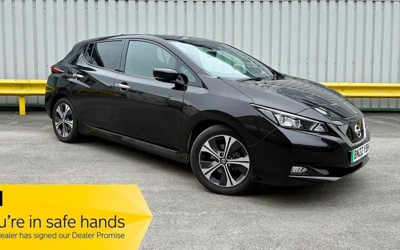 Usado Nissan Leaf Tekna 110 kW (150 HP) 2022 Citadino