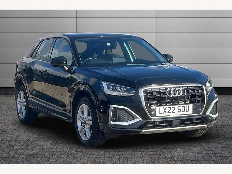 Black Used 2022 Audi Q2 Sport SUV | £22,950 (Good price) - Image 1/4