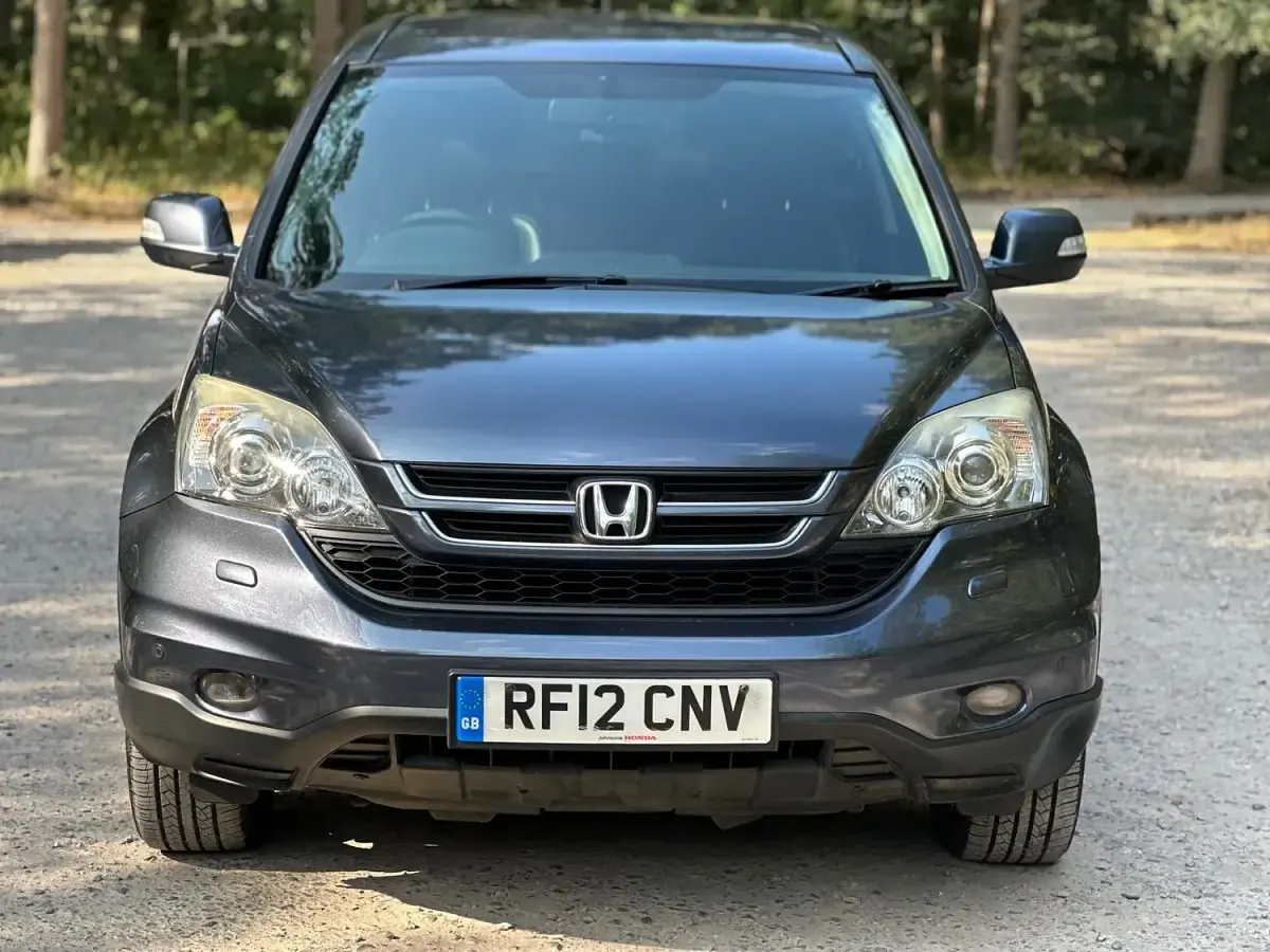 Used Honda CR-V ES 150 HP (110 kW) 2012 Grey SUV