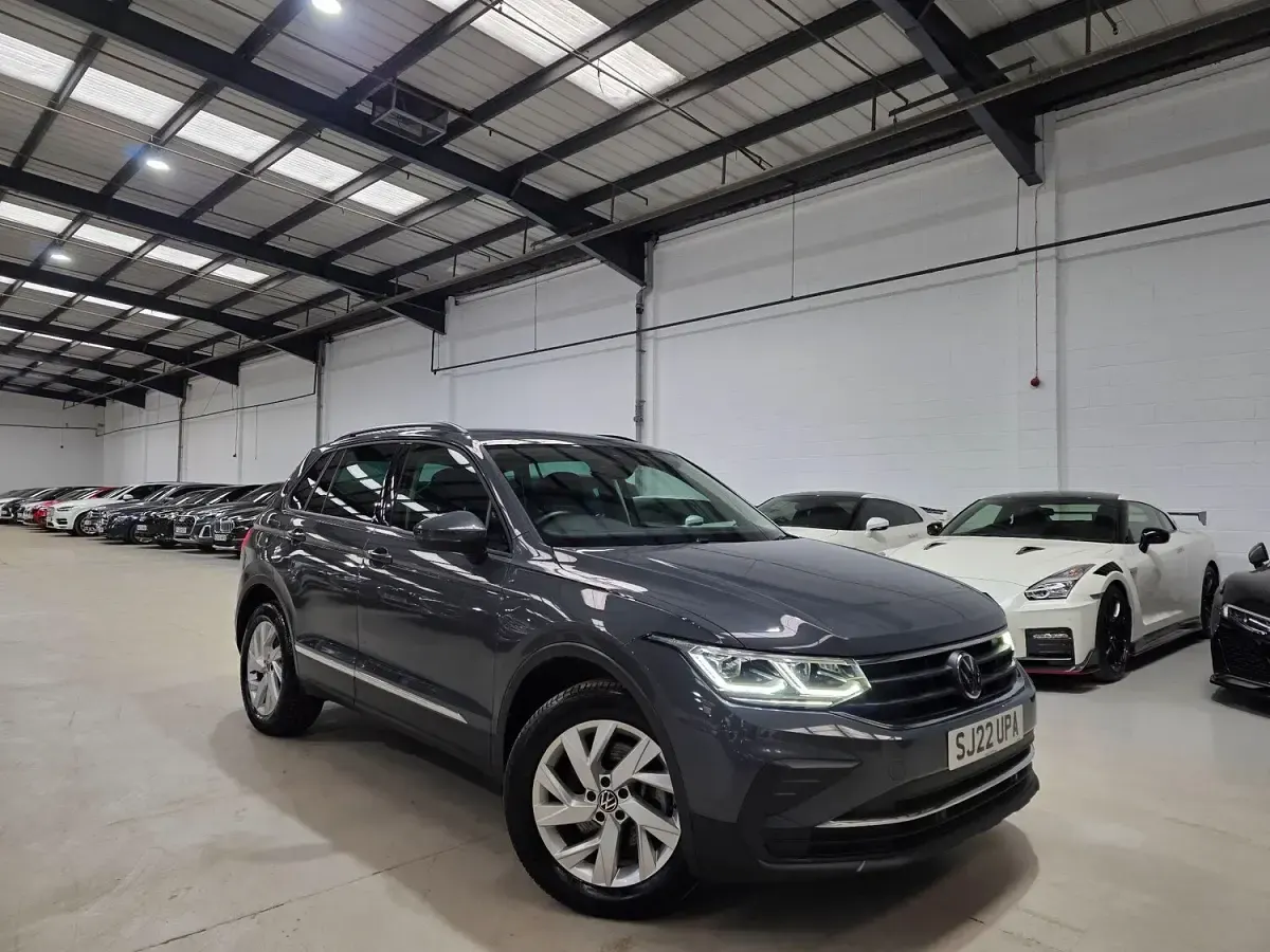 Used VW Tiguan S 245 HP (180 kW) 2022 Grey SUV