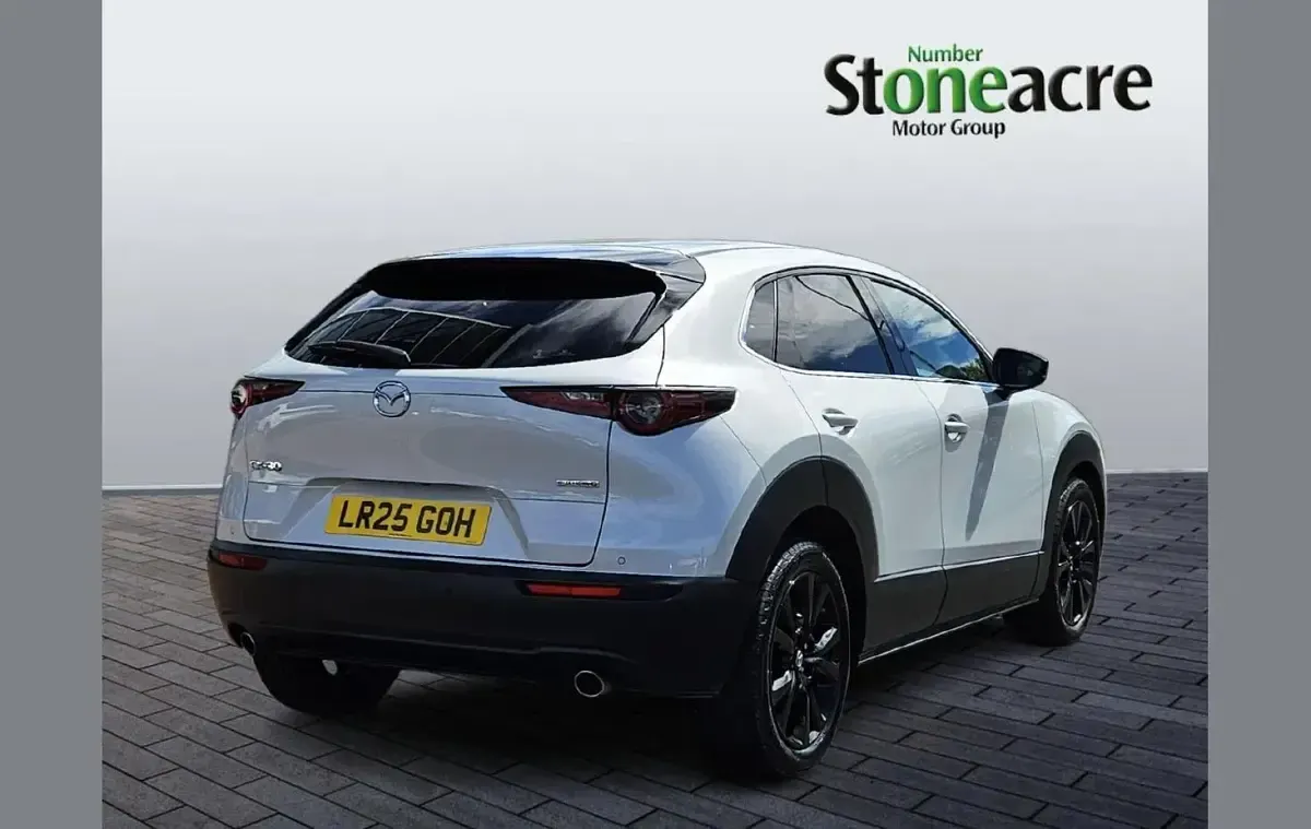 Used Mazda CX-30 Homura-Line 138 HP (101 kW) 2025 White SUV