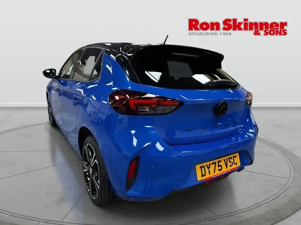 New Vauxhall Corsa 2025 Blue Hatchback