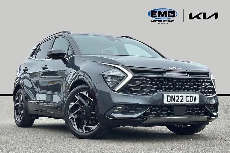 Used Kia Sportage GT-Line 2022 Grey SUV
