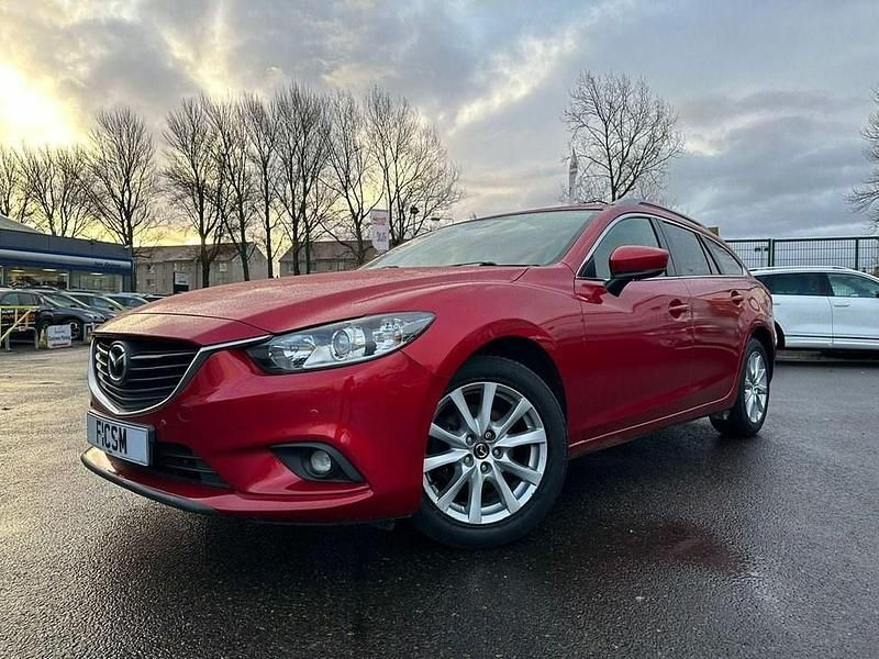 Red Used 2017 Mazda 6 Estate | £9,990 - Image 1/4