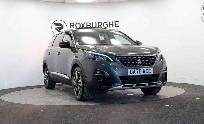 Grey Used 2020 Peugeot 5008 Premium SUV | £15,750 (Fair price) - Image 1/4