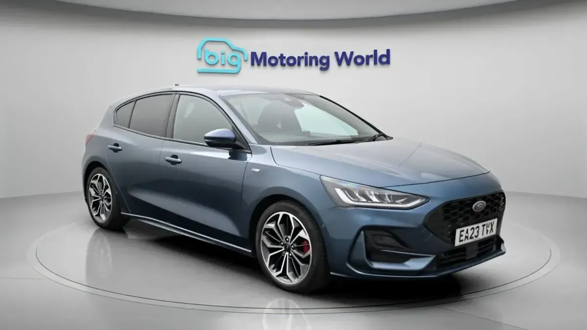 Usado Ford Focus ST-Line X 125 HP (91 kW) 2023 Citadino