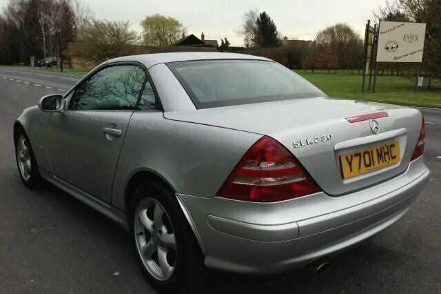 Used Mercedes SLK230 2001 Cabriolet
