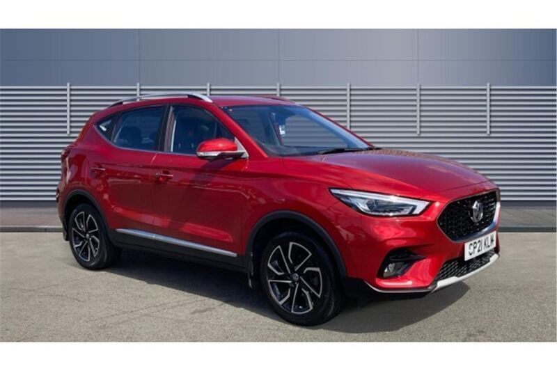Red Used 2021 MG ZS Exclusive Sedan | £13,000 (Fair price) - Image 1/4