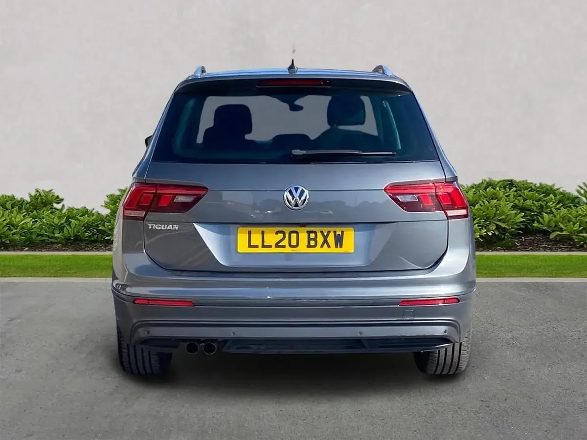 Used VW Tiguan Match 150 HP (110 kW) 2020 Grey SUV
