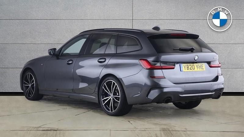 Used BMW 320 M Sport 181 HP (133 kW) 2020 Grey Estate