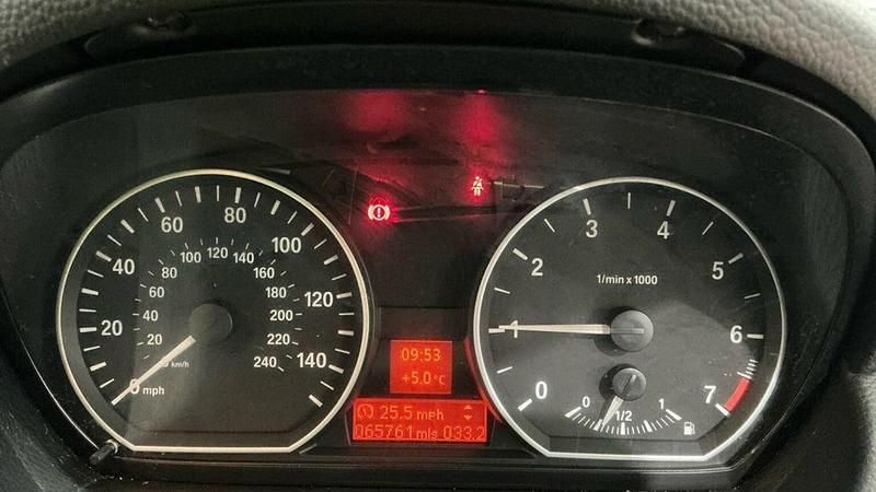 Used BMW 116 2010 Blue Hatchback