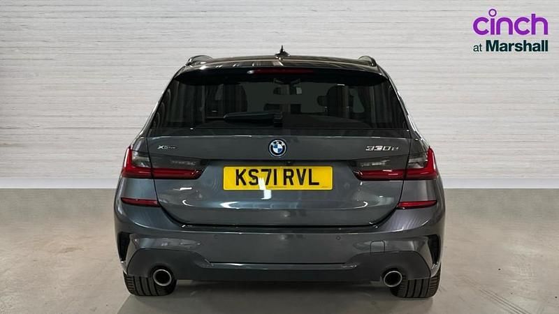 Used BMW 330e M Sport 292 HP (214 kW) 2022 Grey